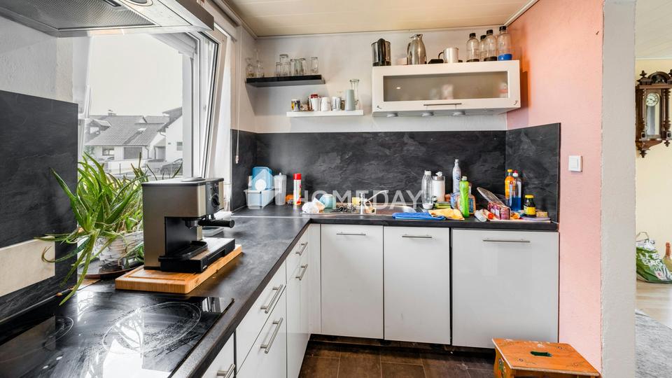 Leerstehendes Zweifamilienhaus - Wohnen und Vermieten unter einem Dach möglich – Bild 14