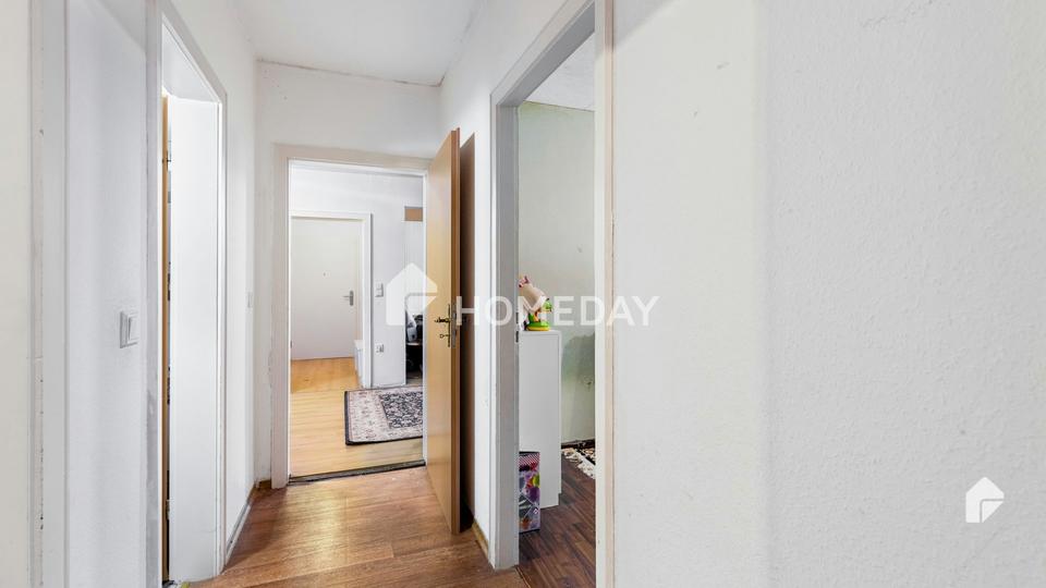 Geräumige 4-Zimmer-Wohnung mit Loggia in zentraler Lage von Sarstedt – Bild 6