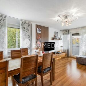 Willkommen im Wohlfühlviertel: gepflegte 3-Zimmer-Wohnung mit Balkon