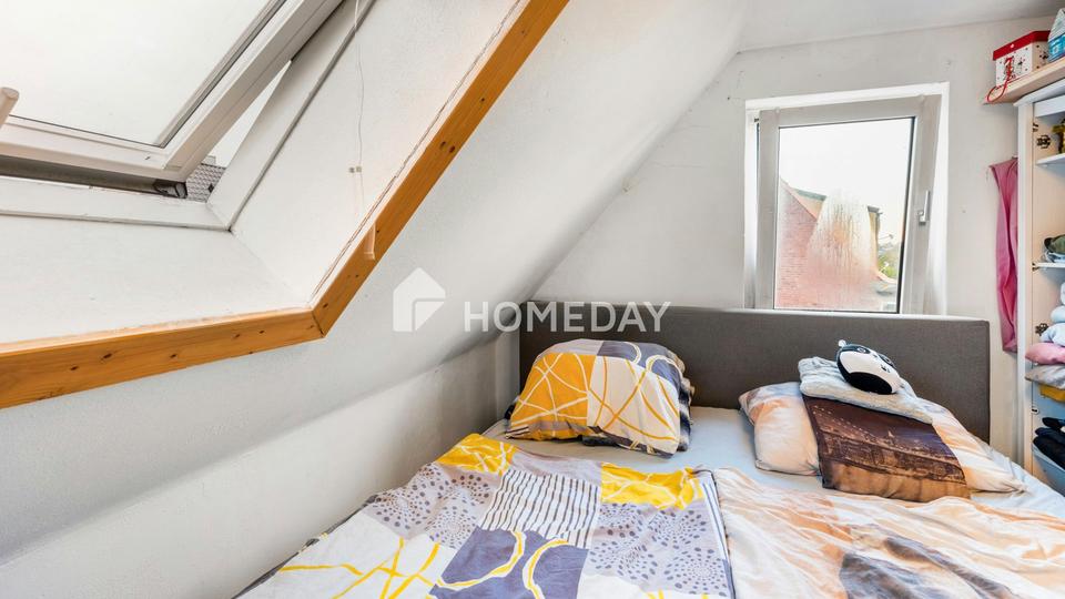 Doppelhaushälfte mit solider Basis und Südgarten – Bild 12