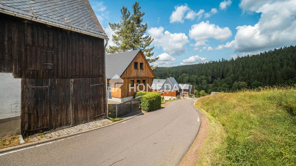 Denkmalgeschütztes Bauernhaus mit Scheune und Entwicklungspotenzial in idyllischer Lage – Bild 15