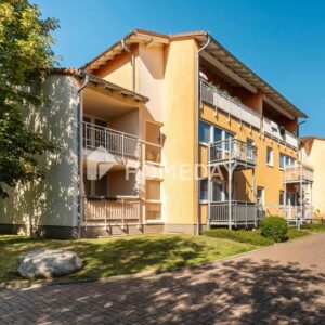 Gepflegte Wohnung in Beucha – mit Südbalkon, Einbauküche und eigenem Stellplatz