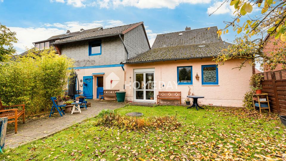 Großzügig & naturnah: EFH mit Garten, Terrasse, Garage und herrlichem Ausblick in Östrum – Bild 5