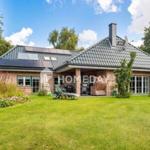 Stilvoller Bungalow mit Effizienzklasse A und Wohlfühlambiente