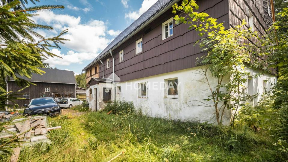 Denkmalgeschütztes Bauernhaus mit Scheune und Entwicklungspotenzial in idyllischer Lage – Bild 5
