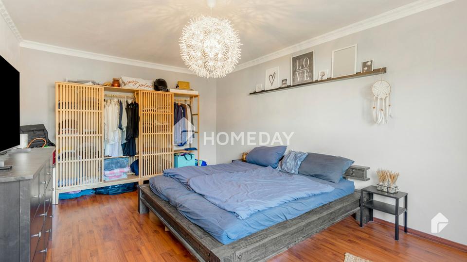 Große 5-Zimmer Wohnung mit Sonnenbalkon – Bild 6