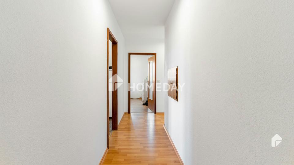 Panoramablick auf Frankfurt - modern geschnittene 3-Zimmer-Wohnung mit Südbalkon – Bild 7