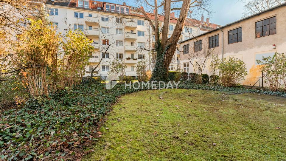 Stilvoll, zentral & bezugsfrei: Sanierte 2-Zimmer-Wohnung mit Loggia in der Südstadt – Bild 17