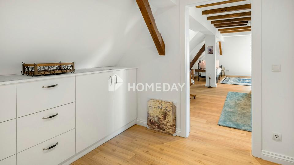 Stilvoll wohnen im Grünen – kernsanierte DHH mit EBK und großem Grundstück in Neu Madlitz – Bild 19