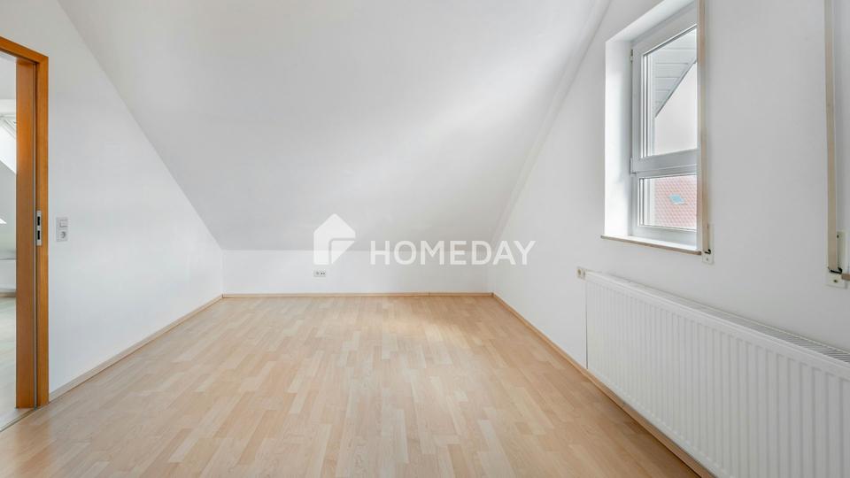 Traumhafte Maisonettewohnung mit Dachterrasse, Duplex-Stellplatz & 2 Bädern in zentraler Lage – Bild 14