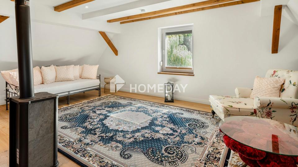 Stilvoll wohnen im Grünen – kernsanierte DHH mit EBK und großem Grundstück in Neu Madlitz – Bild 16