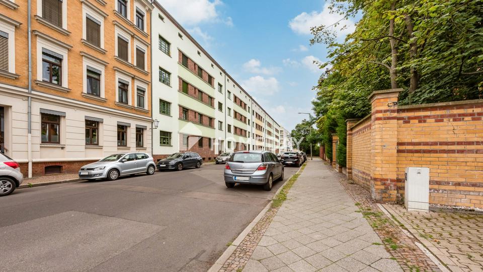 Gepflegte 2-Zimmer-Denkmalwohnung in Leipzig-Möckern – Bild 17