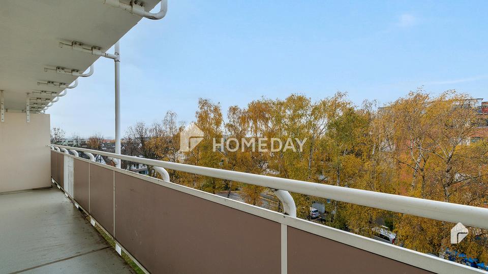 Helle 2-Zimmer-Wohnung mit Balkon und Aufzug in gepflegter Wohnlage von Eschborn – Bild 4