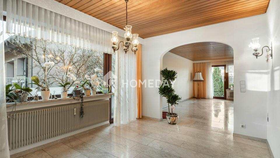 Repräsentatives Wohnhaus mit Einliegerwohnung, Sauna & liebevoll angelegtem Garten – Bild 12