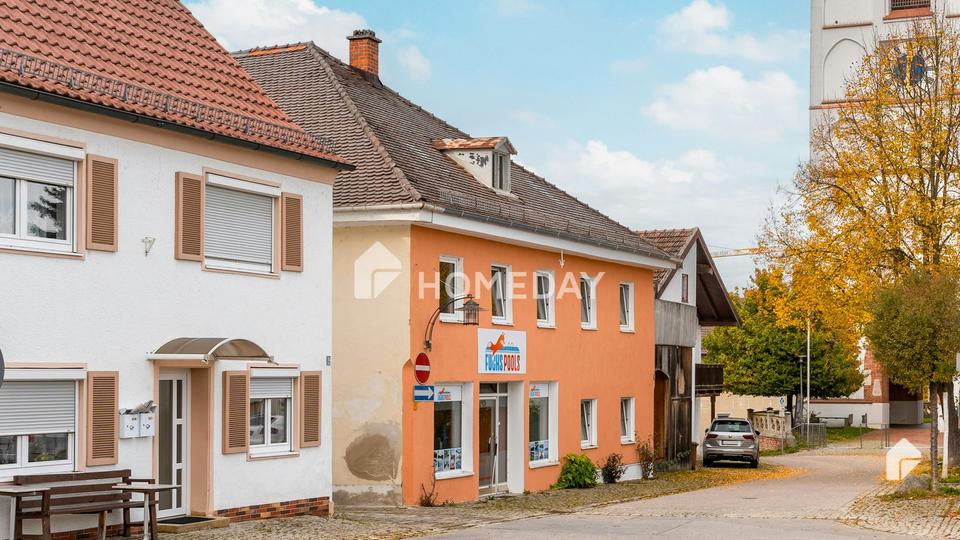 Ideal für Investoren! Gepflegtes MFH mit 3 Wohnungen und 2 Gewerbeflächen – Bild 2