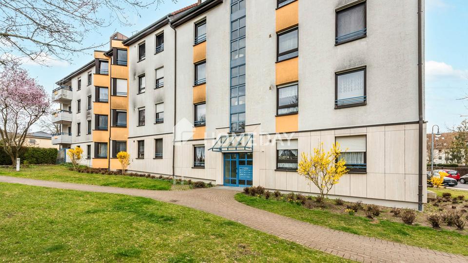 Gepflegte 3-Zi.-ETW mit Balkon, TG & Stellplatz – in guter Lage von Werder (Havel)