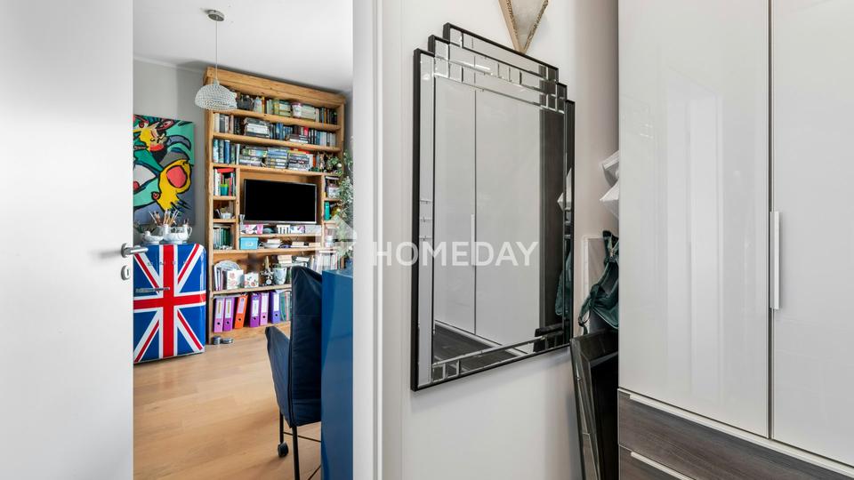 Lichtdurchflutetes Penthouse mit Dachterrasse – Bild 11