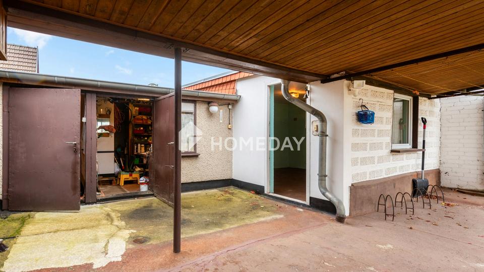 Viel Platz für Ihre Ideen: Einfamilienhaus mit 4 Zimmern, großem Garten und Nebengebäude – Bild 7