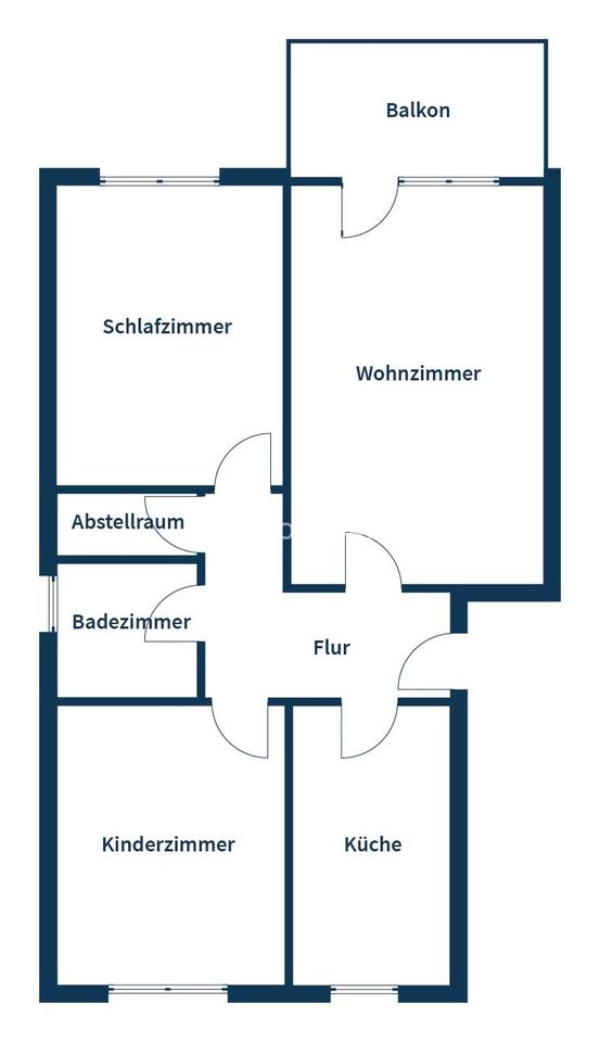 Entspannt Wohnen in Markranstädt – 3 Zimmer mit Balkon, doppeltem Stellplatz und Erbbaurecht – Bild 11