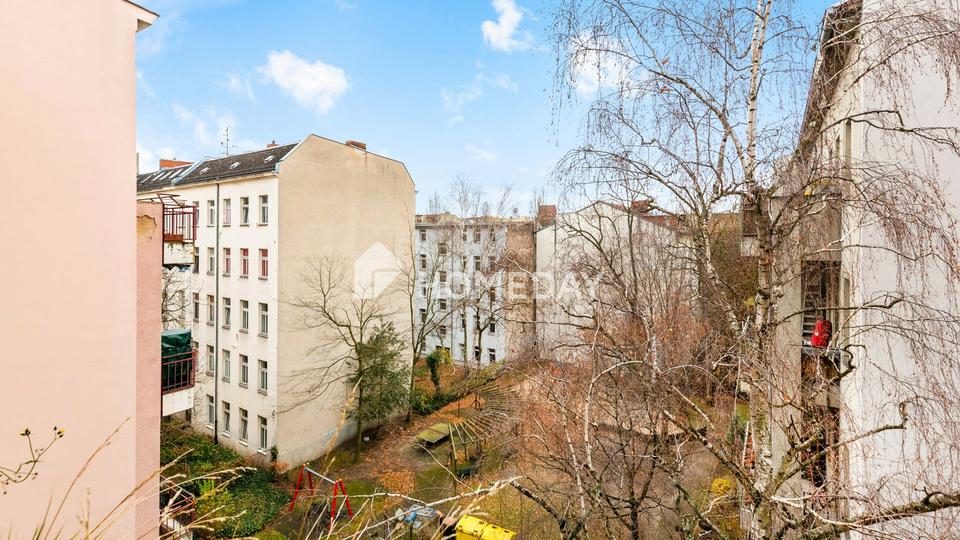 Attraktive 2-Zimmer-Wohnung mit Balkon und Keller in begehrter Wohnlage – Bild 5