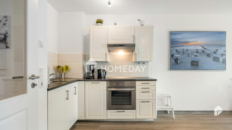 Ostseeperle Möwennest: EG-Wohnung mit Garten, SO-Terrasse und Stellplatz | 300 Meter zur Ostsee – Bild 8