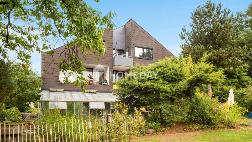 Stilvolles teilvermietetes Mehrfamilienhaus mit großem Grundstück und attraktiven Wohneinheiten