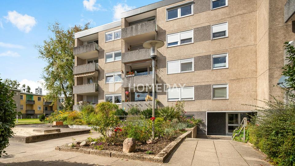 Charmante und gepflegte Wohnung mit Wintergarten-Loggia in Werne – Bild 11