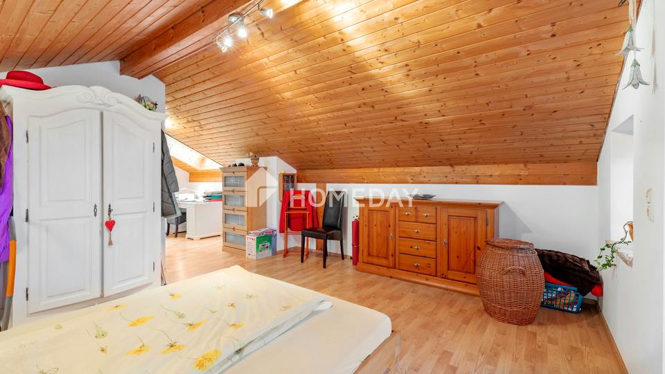 Dachgeschossidylle mit zwei Loggien – Sonne von früh bis spät – Bild 10