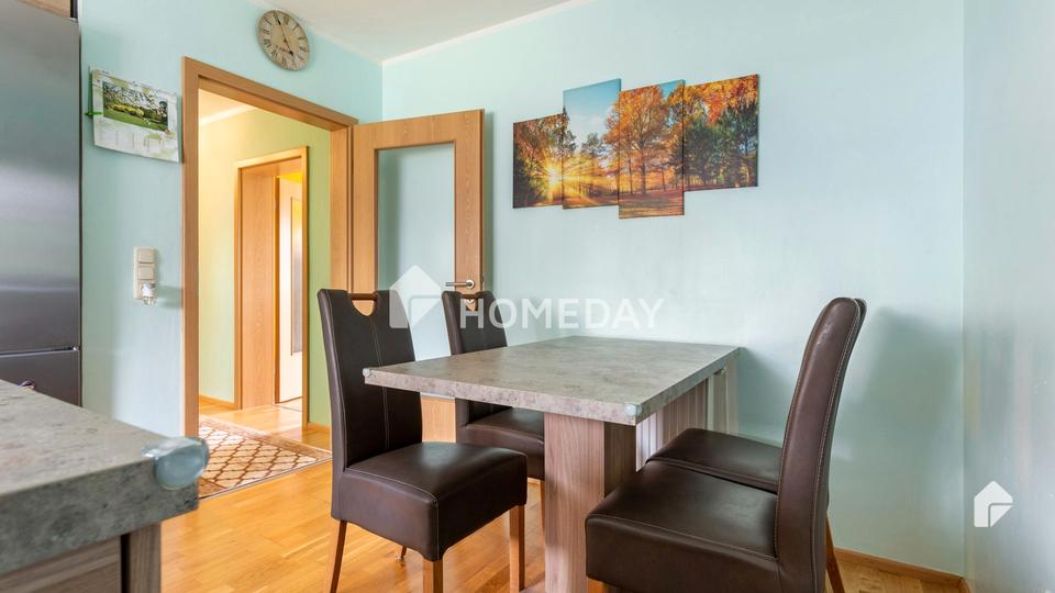 Gut vermietetes Renditeobjekt mit Garten, Terrasse und Loggia in ruhiger Lage – Bild 13