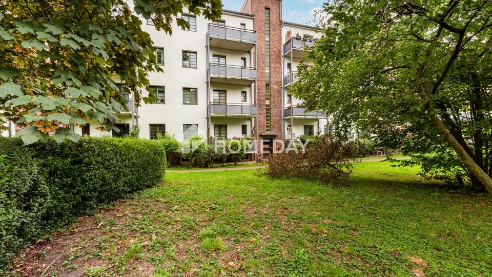 Gepflegte 2-Zimmer-Denkmalwohnung in Leipzig-Möckern – Bild 2