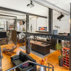 Exklusives Loft im Erdgeschoss mit Garten, Sauna und Partykeller – Wohnkomfort auf 216 m²