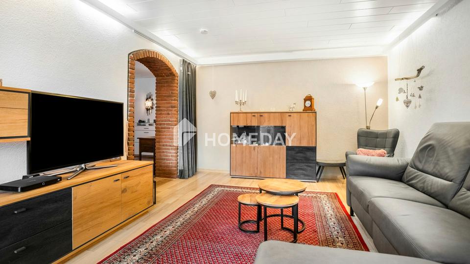 Charmante und gepflegte Wohnung mit Wintergarten-Loggia in Werne – Bild 3