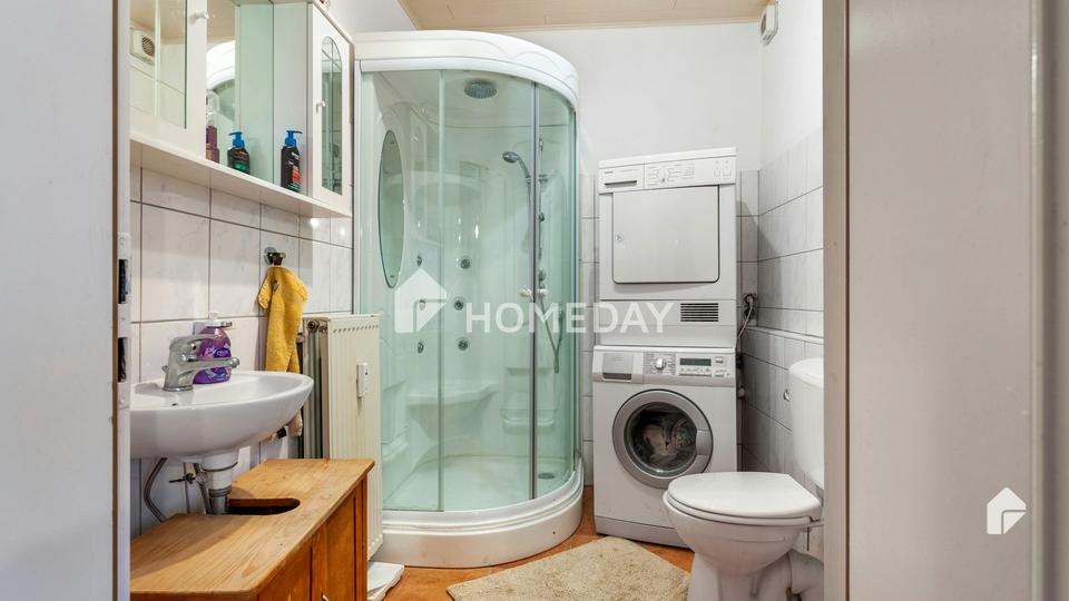 Teilvermietetes Mehrgenerationenhaus mit 4 WE & Nebengebäude, Werkstatt, Garage & großem Garten – Bild 15