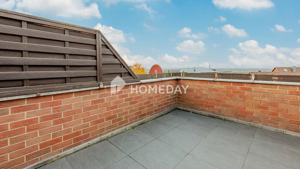 Charmantes Zweifamilienhaus mit Garten, Garagen in Obernkirchen – Bild 9