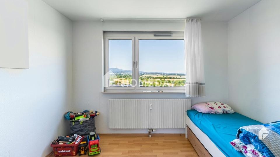 Panoramablick auf Frankfurt - modern geschnittene 3-Zimmer-Wohnung mit Südbalkon – Bild 16
