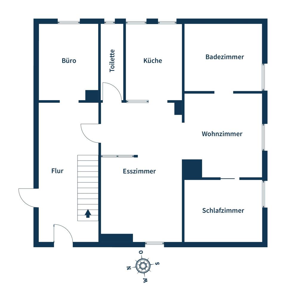 MFH mit vier Wohneinheiten und großem Grundstück – Eine Immobilie mit Potenzial! – Bild 20