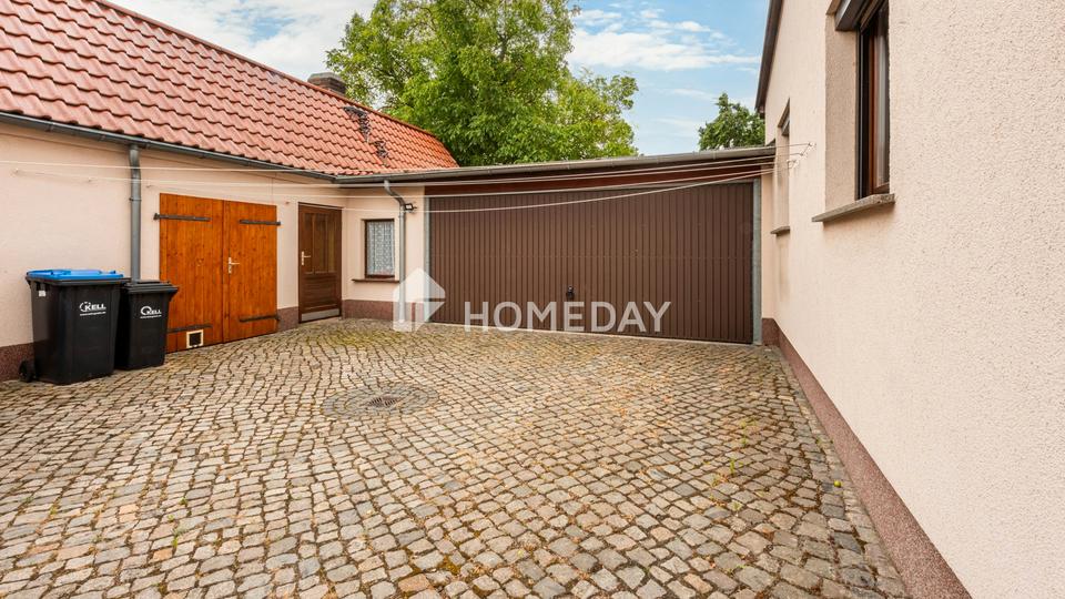 Idyllische Wohnqualität mit Garage, Garten, überdachter Südterrasse, Nebengebäude & Raumvielfalt – Bild 5