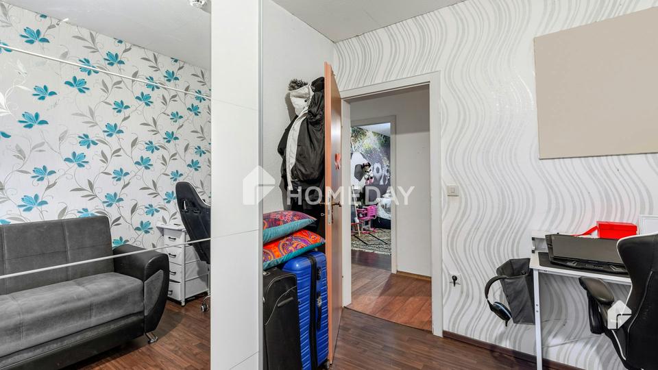 Geräumige 4-Zimmer-Wohnung mit Loggia in zentraler Lage von Sarstedt – Bild 19