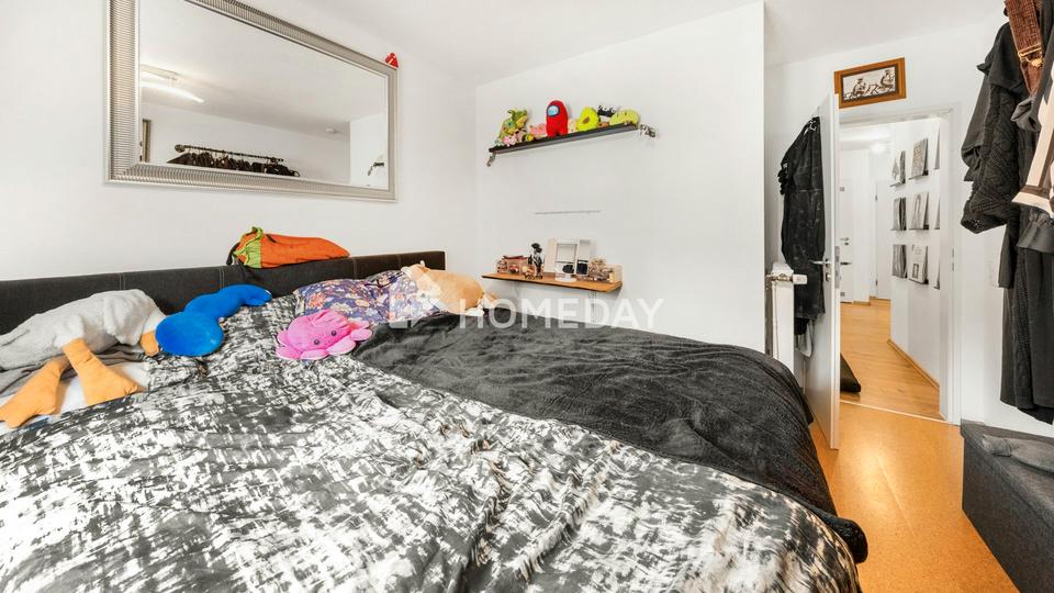 Vermietete WHG in gepflegtem Zustand mit Balkon & EBK | perspektivische Selbstnutzung mit viel Platz – Bild 10
