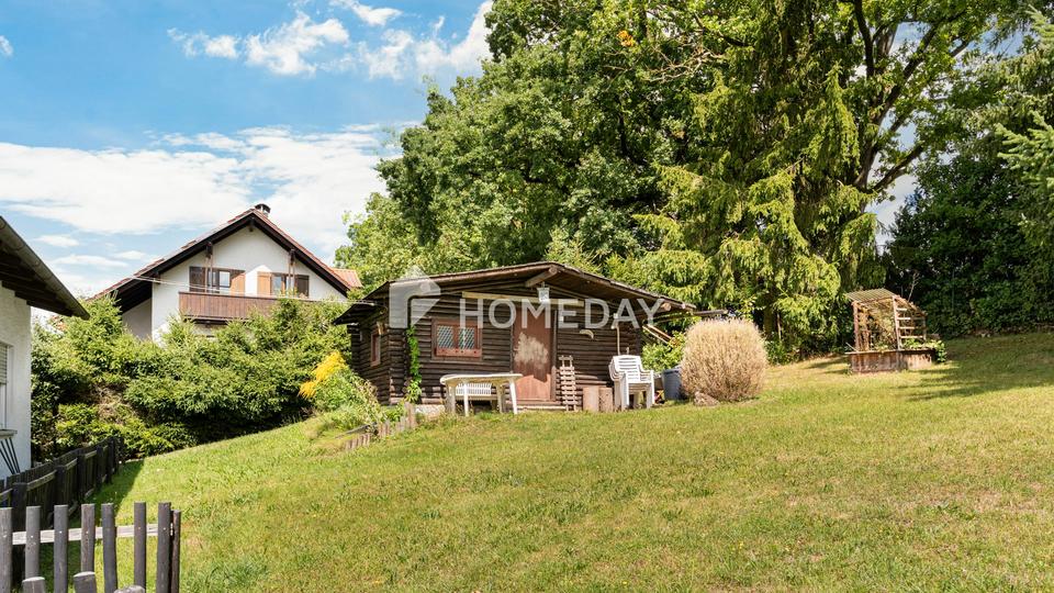 Familienidyll mit sechs Zimmern, moderner Küche und überdachter Terrasse – Bild 7