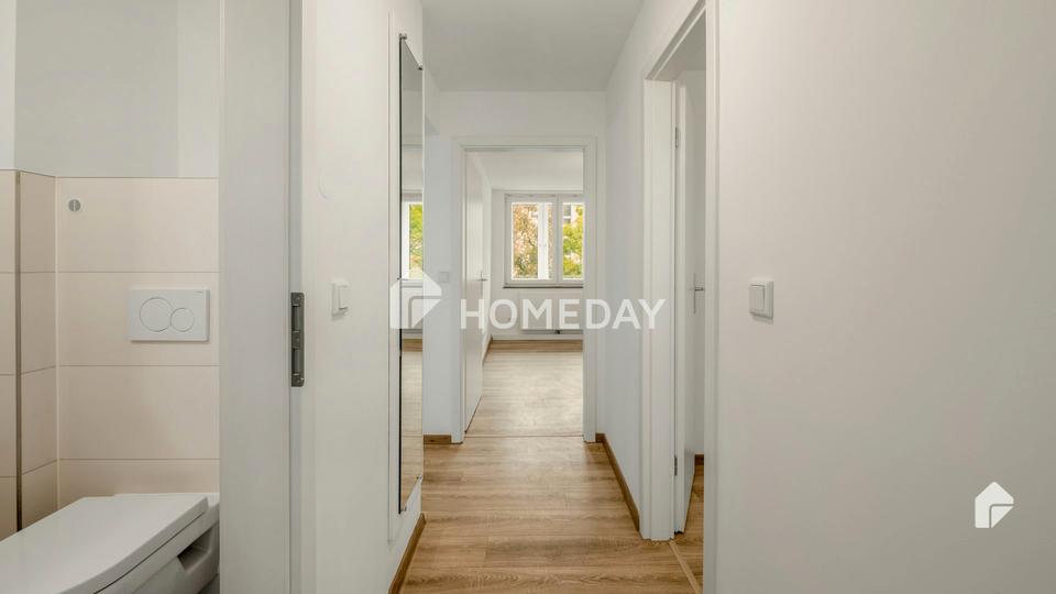 Erstbezug nach Renovierung – nur für Eigennutzer – 2,5-Zimmer-Wohnung mit Erbbaurecht in Feuerbach – Bild 14