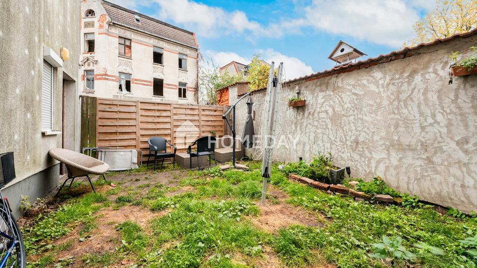 Altbauflair trifft Wohnqualität – gepflegtes Mehrfamilienhaus mit zwei Wohneinheiten in Burg – Bild 11