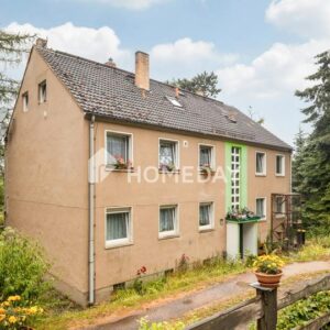 3-Zimmer-Wohnung mit Garage und Gartenmitnutzung in ruhiger Lage von Meißen