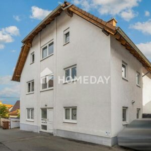 Zwei Häuser auf einem Grundstück - Ein MFH mit fünf Wohneinheiten und ein Zweifamilienhaus