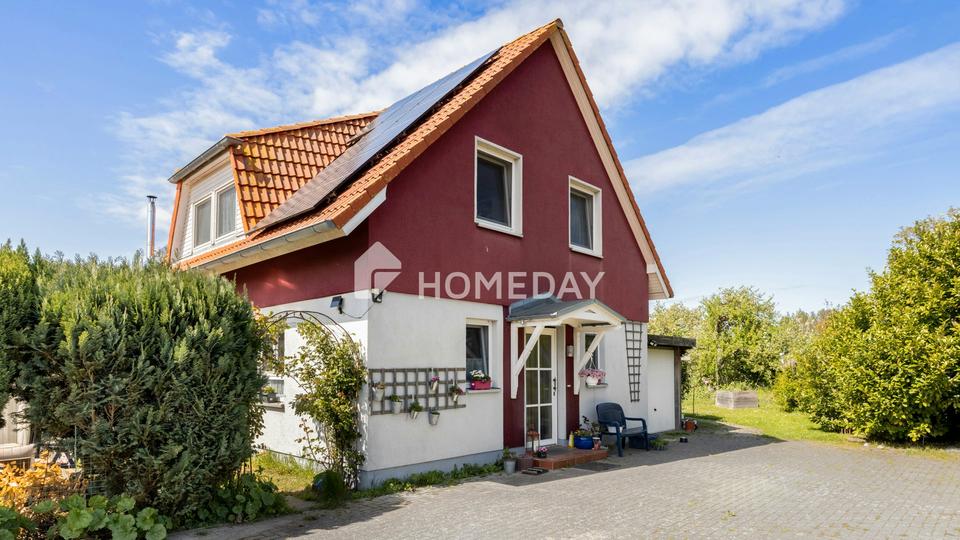 Familienglück auf 165qm Wohnfläche in Wassernähe und möbliertem Zweithaus