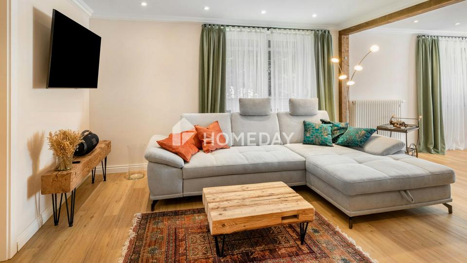 Stilvoll wohnen im Grünen – kernsanierte DHH mit EBK und großem Grundstück in Neu Madlitz – Bild 6