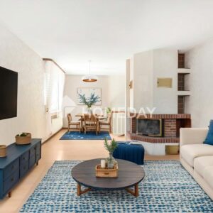 Großzügige Maisonette mit Gartenparadies, Sauna, hochwertiger & moderner Ausstattung