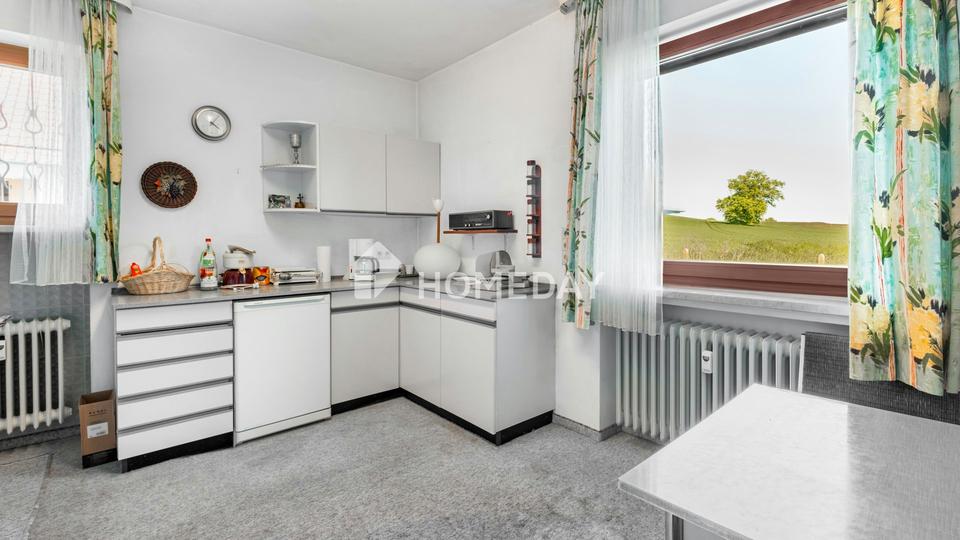 Großzügiges Zweifamilienhaus mit herrlichem Garten, 2 Garagen & PV-Anlage – sofort bezugsfrei – Bild 8