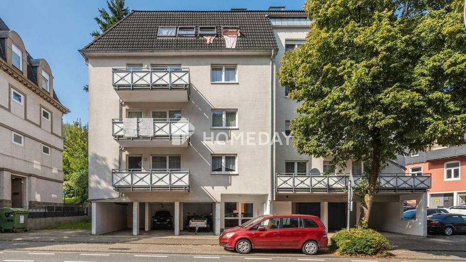 Charmante Maisonettewohnung mit Balkon und Garage – moderne Wohnqualität im Dachgeschoss