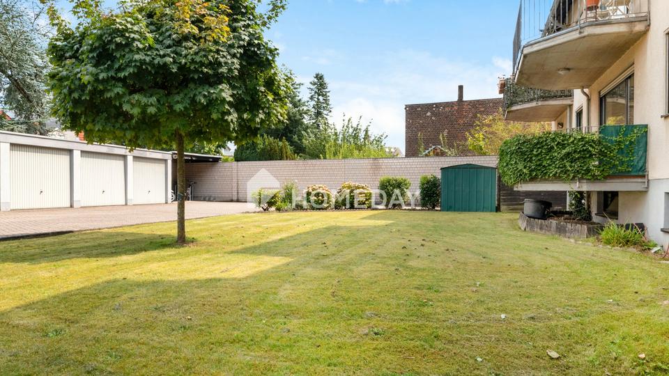 Charmante Erdgeschosswohnung mit Balkon und Gartenmitbenutzung in gepflegtem Mehrfamilienhaus – Bild 4